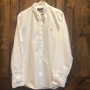 Ralph Lauren classic fit long sleeve large